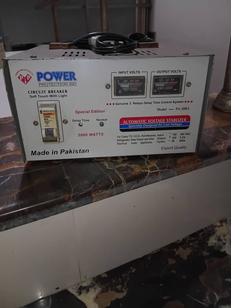 Steplizer 2000watt Automatic 0