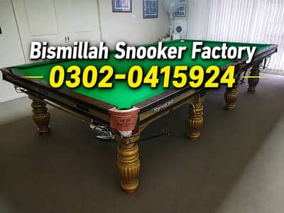New & Used Snooker Tables | STAR, Rasson, Riley, Wiraka Snooker Table