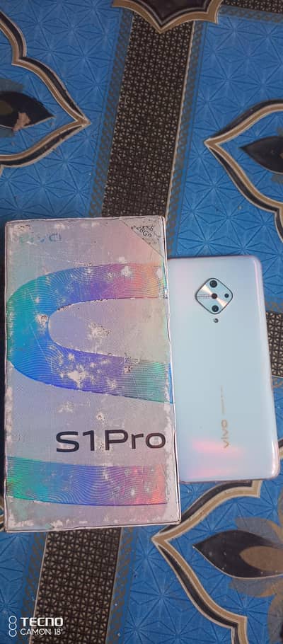 Vivo S1 Pro 8/128 Supper AMOLED Display