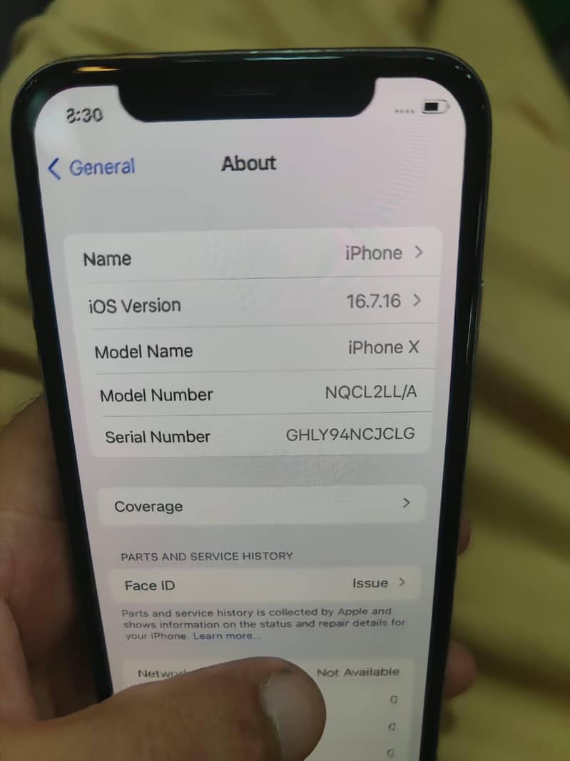 Apple iPhone X 2