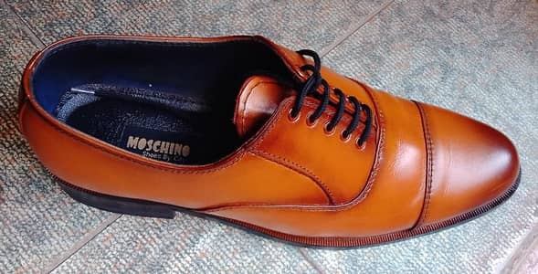 Original Leather Shoes | Size 8 / 41 | Like New with Box