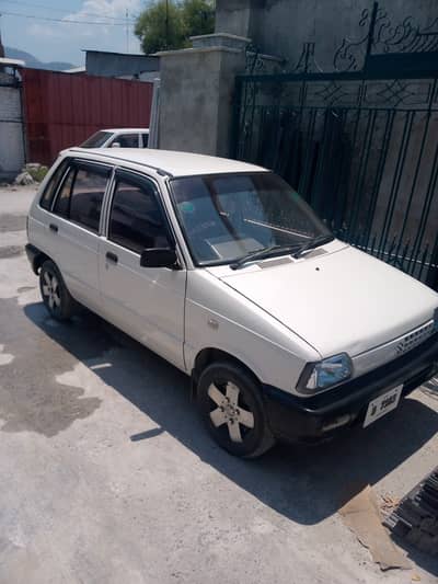 Suzuki Mehran VX 2016