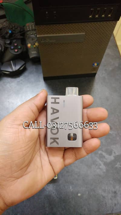 UWELL HAVOK POD 25 WAAT RICH SMOKE WITH BOX  CALL-03127566633