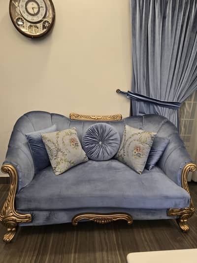 Dining table and sofa set