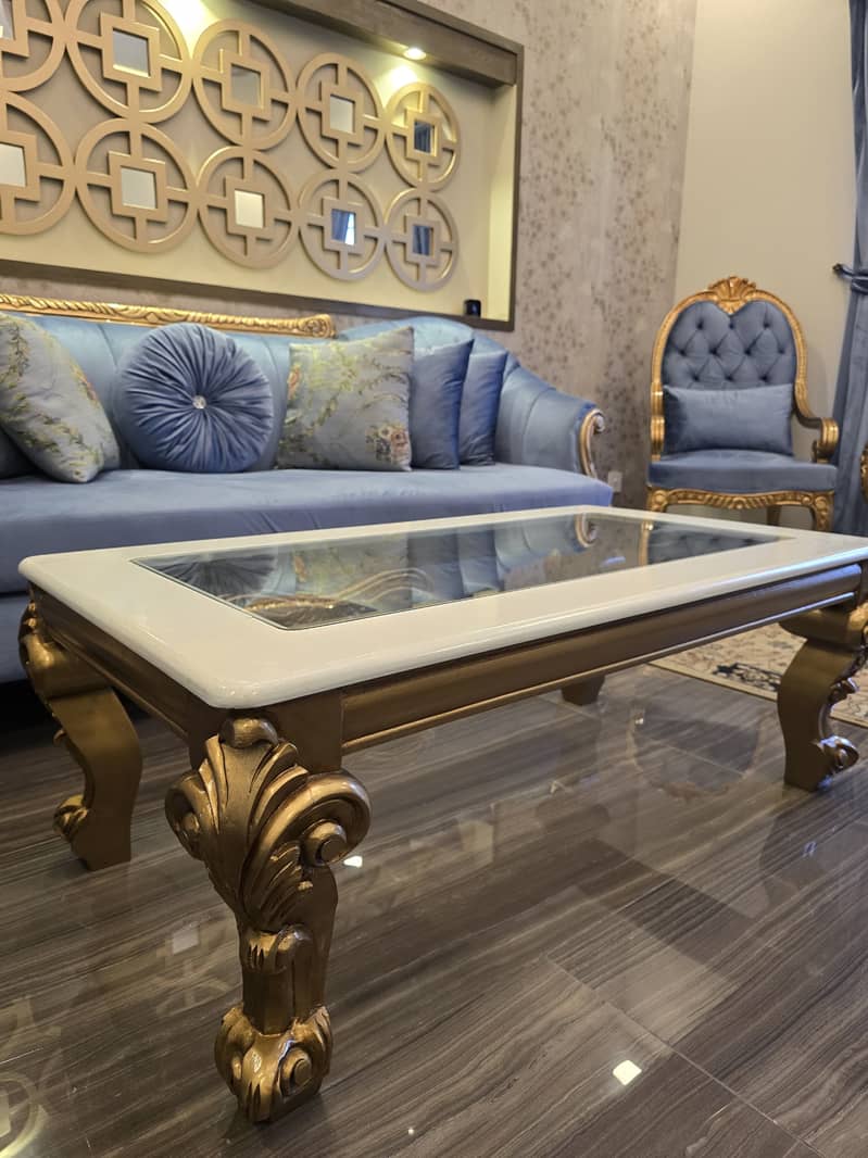 Dining table and sofa set 2
