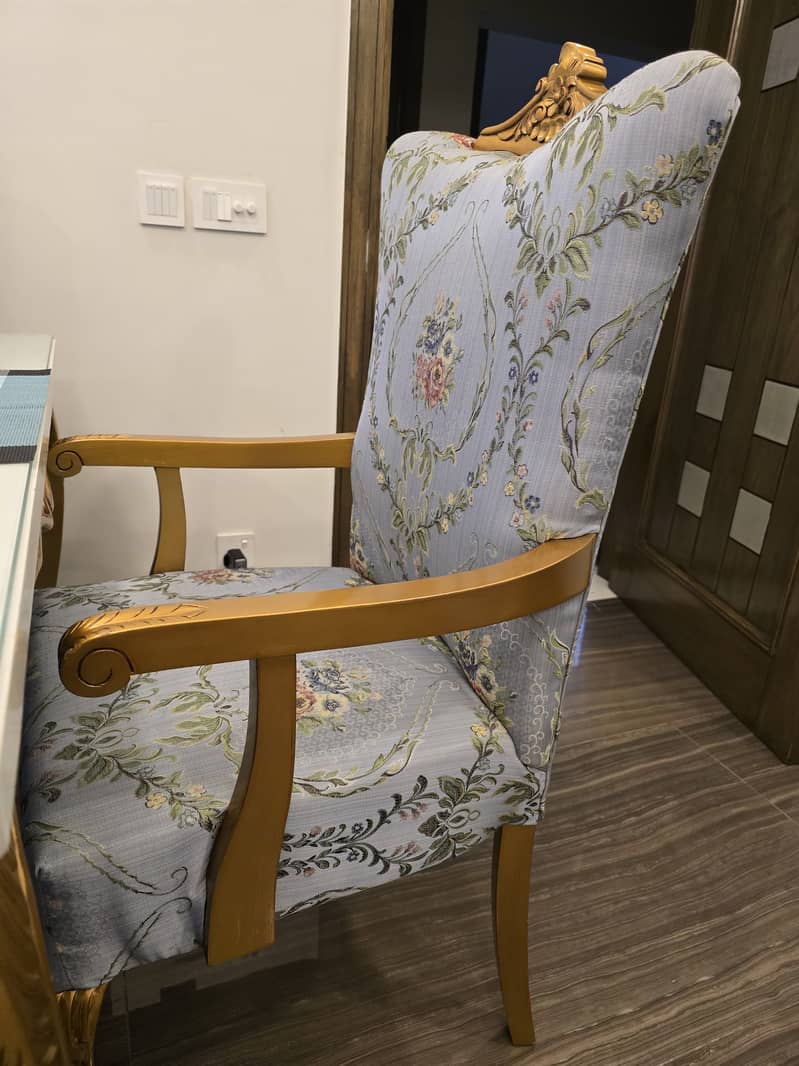 Dining table and sofa set 7