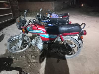Honda CD 70 all ok