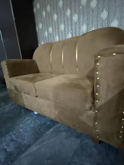 Sofa set three seater