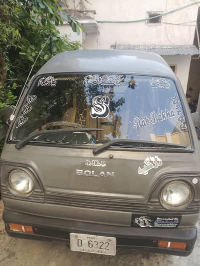 Suzuki Bolan 1998
