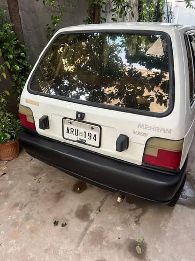 Suzuki Mehran VXR 9