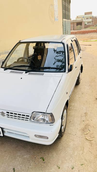 Suzuki Mehran 2013 EURO-II (Lewish Condition) --- Urgent For Sale