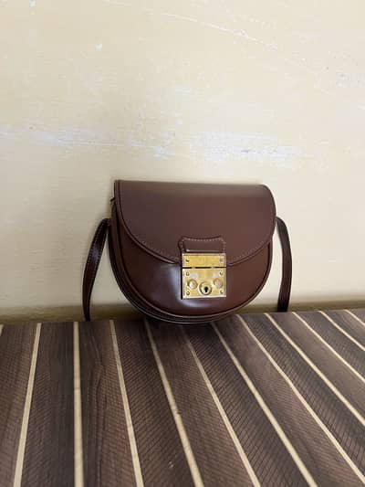 Louisa saddle bag