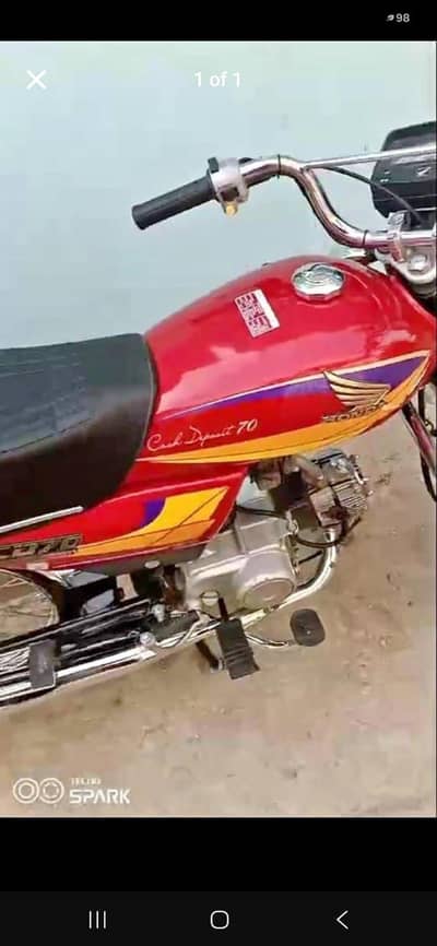 Honda CD 70 bikecall WhatsApp 03255563736