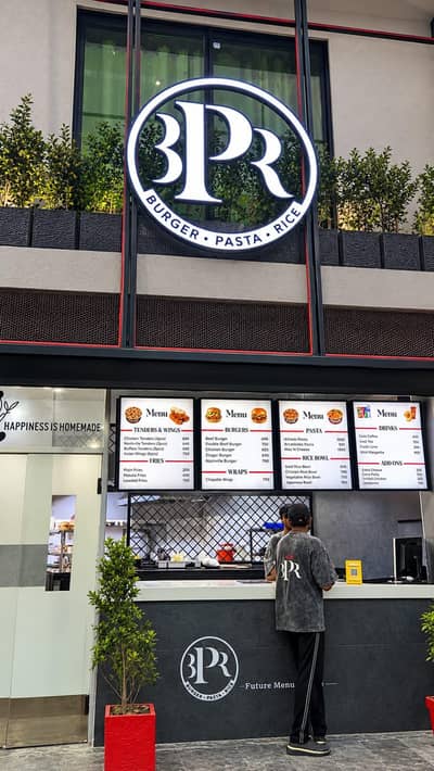 Order taker need at restaurant