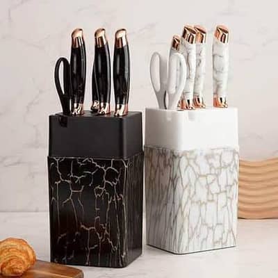Luxury Kitchen Knife Set , Stainless Steel Knife Set , Cutting Knife