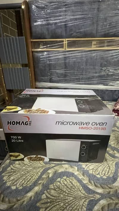 new oven
