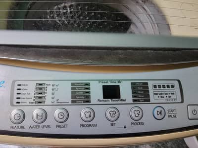automatic washing machine