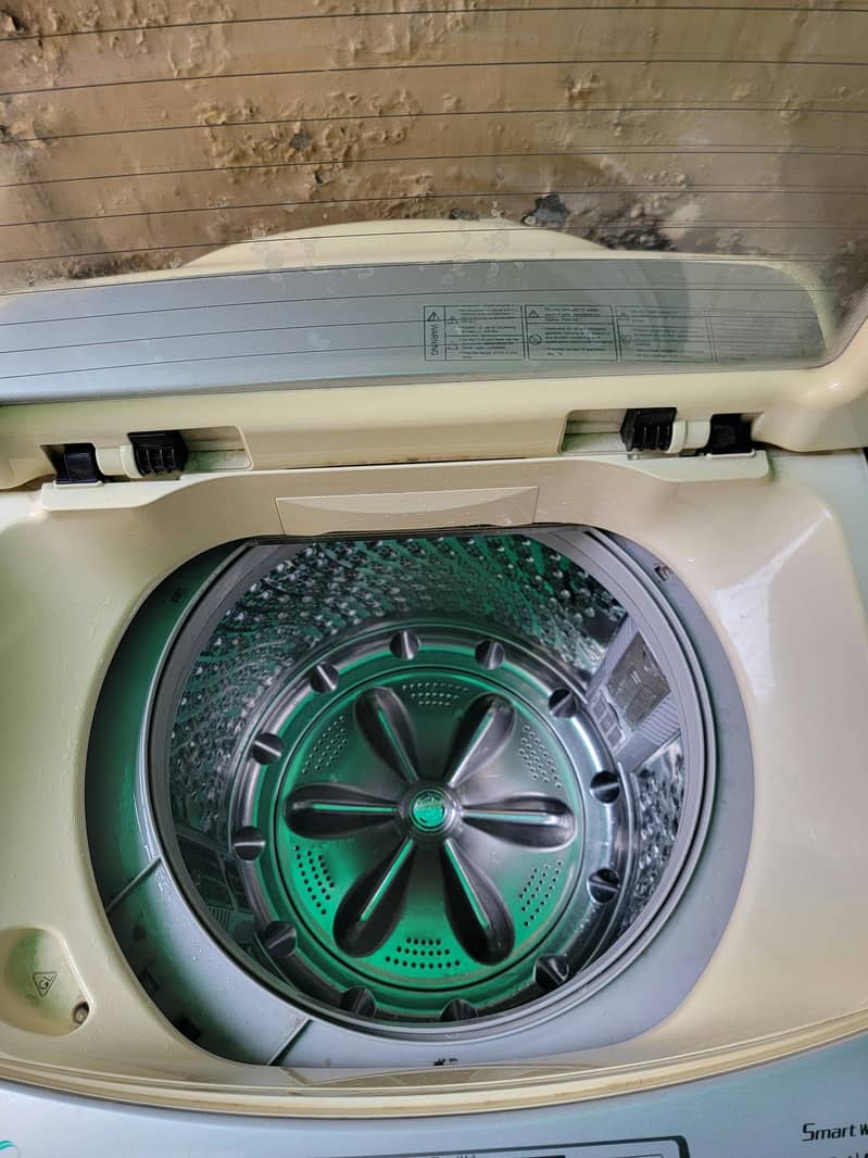 automatic washing machine 1