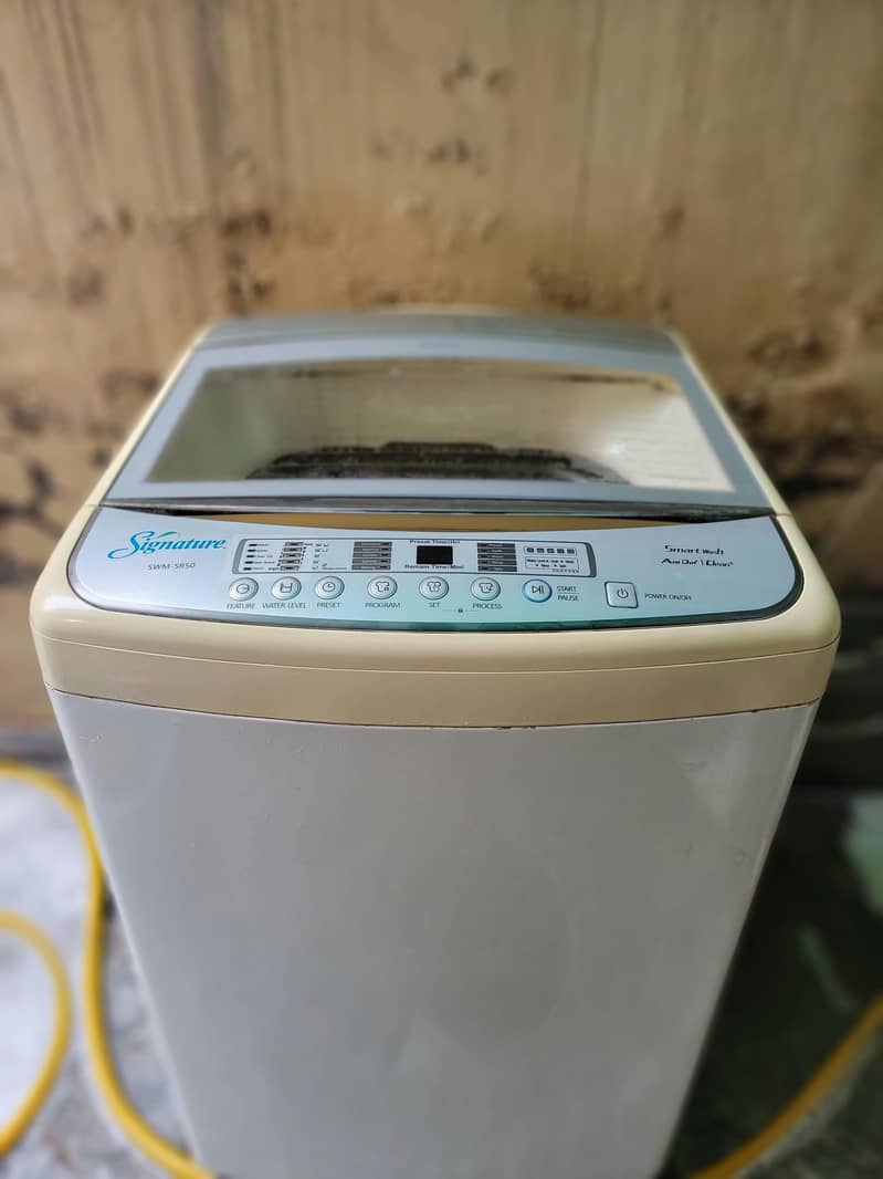 automatic washing machine 2