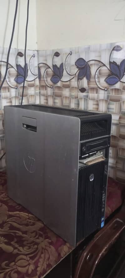 HP Z620 workstation dual processor