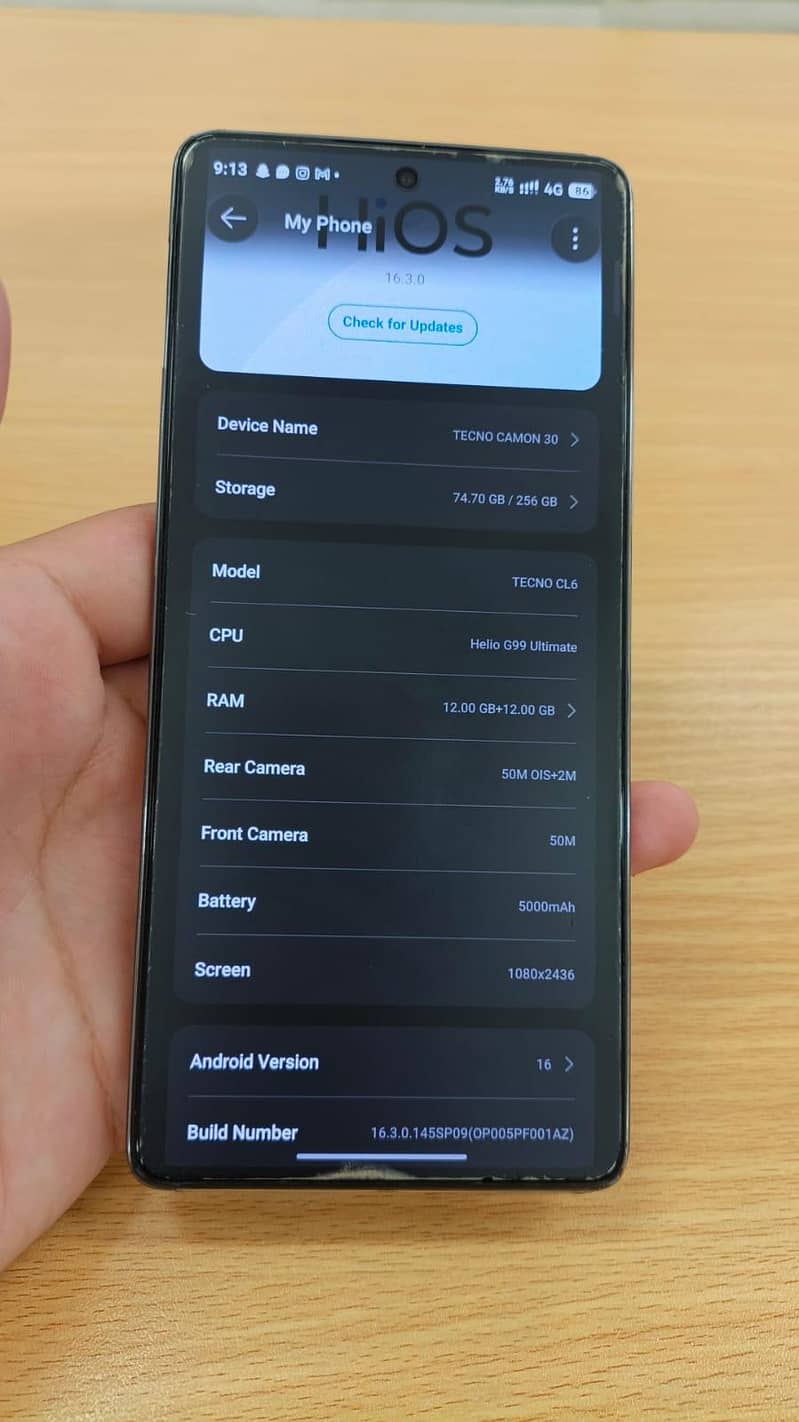 Tecno CAMON 30 2