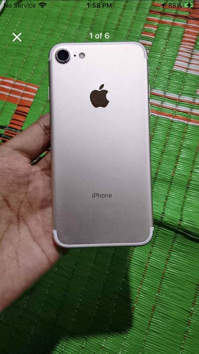 Apple iPhone 7 128gb home button ni chlta byps baki all ok 03038362225