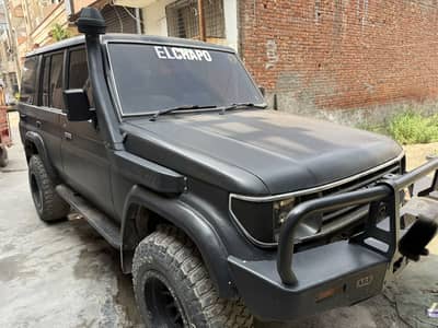 Toyota Land Cruiser 1990