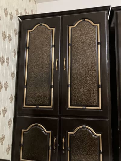 Wardrobe For sale Condition 10by10 condition pure wooden