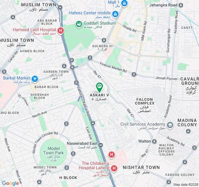 10-Marla 03-Bedroom Flat Available For Sale In Askari 5 Kalma Chowk Lahore