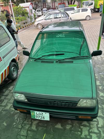 Suzuki Mehran VX 1996