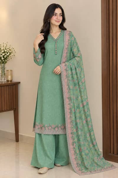 Sapphire 3-Piece Suit –  New