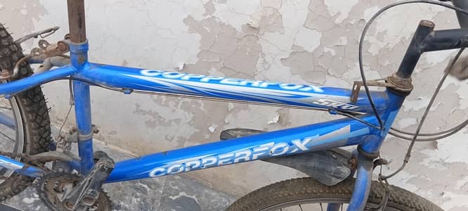 BICYCLE USED CONDITION