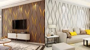 3D Wallpaper-Wallpaper-Pvc wall paper-Living room wallpaper-Wall sheet