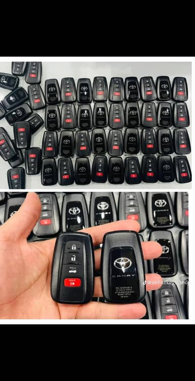 Toyota remote key maker