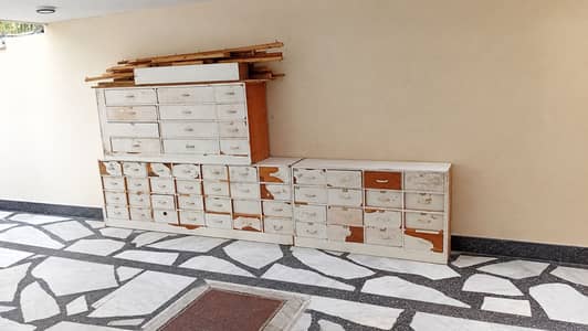Wooden cabinets for