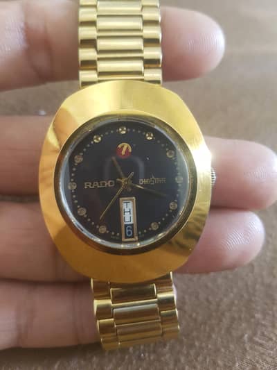 rado daistar swiss made orgnal