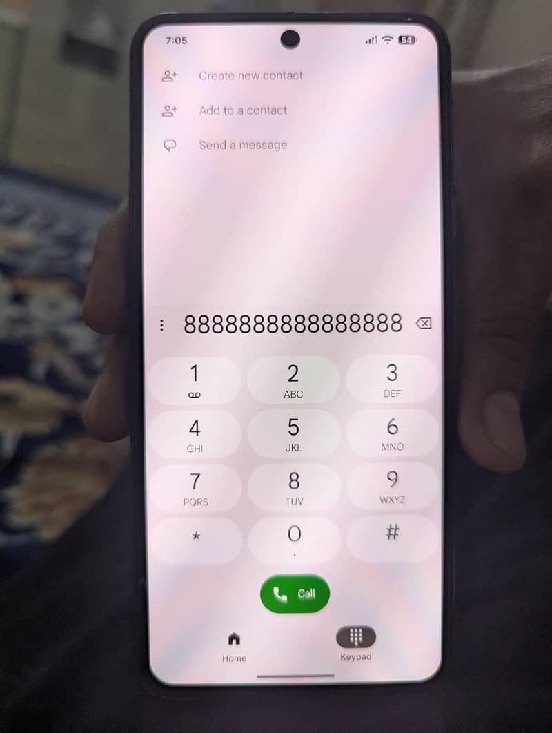 Google Pixel 8 7