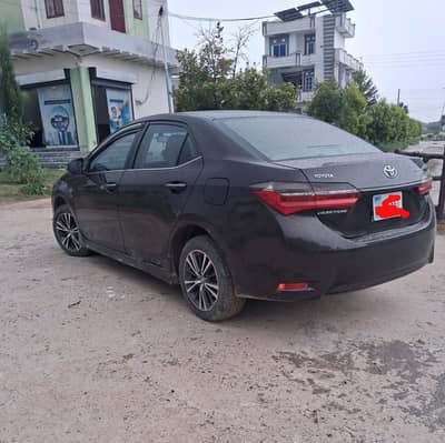 Toyota Altis Grande 1.8 2017  Model 2018 k end ki garhi ha