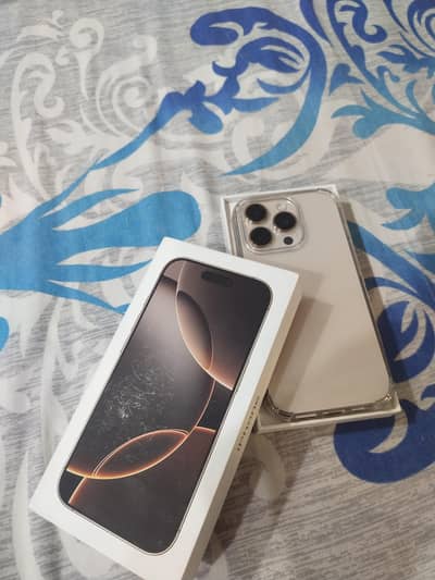 Apple iPhone 16 Pro factory unlock with box