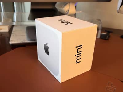 Mac mini with M6 Chip/2026 (16/256 GB) Brand new/Non-Active/Sealed