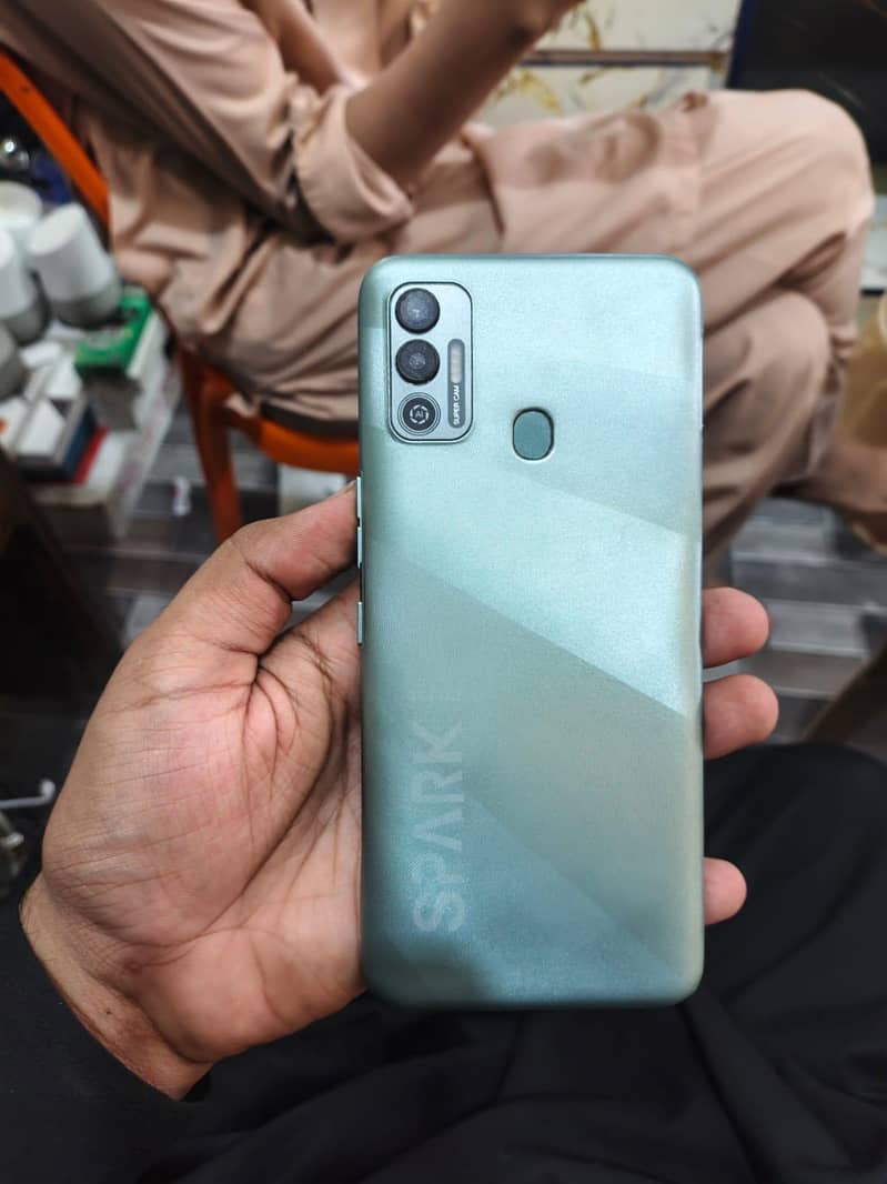 Tecno Spark 7 0