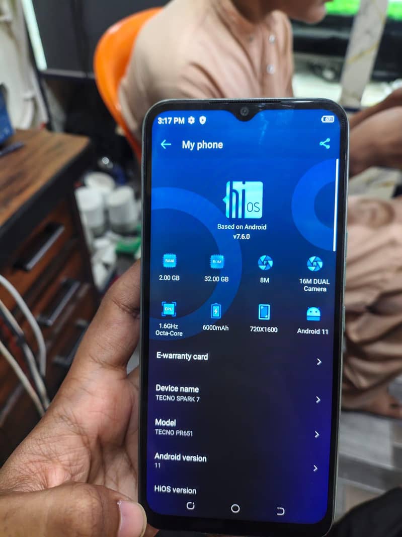 Tecno Spark 7 5