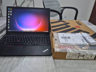 Lenovo ThinkPad E15 Core i7 10th Gen | 16GB | 256GB NVMe + 2TB | RX 64