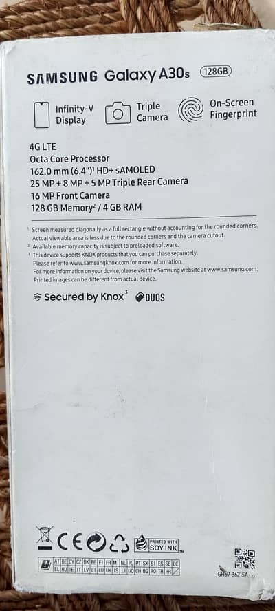 Samsung Mobile A30s