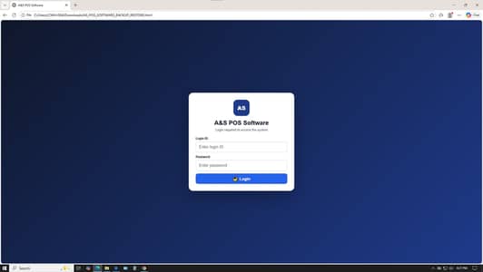 As Store POS – Billing & Inventory Management Software