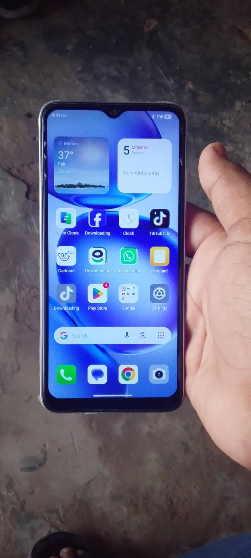Itel A100c 1