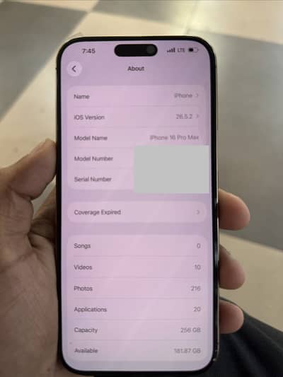 Apple iPhone 16 Pro Max
