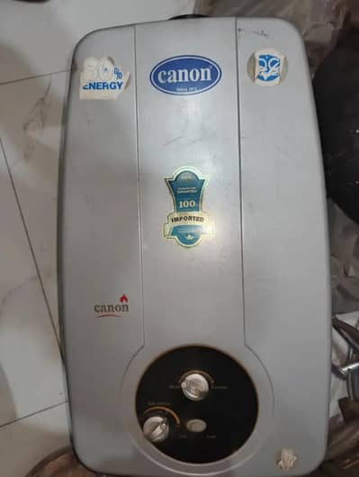 Canon Instant geyser 12 liter