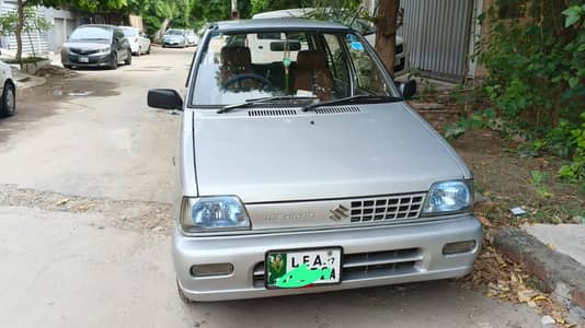 Suzuki Mehran VXR 2017