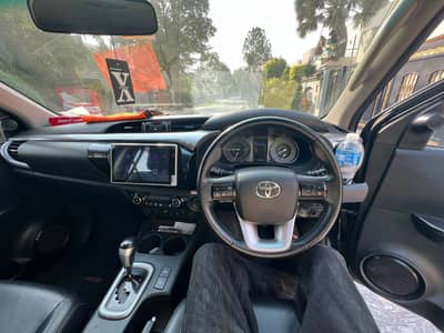 Toyota Hilux 2022